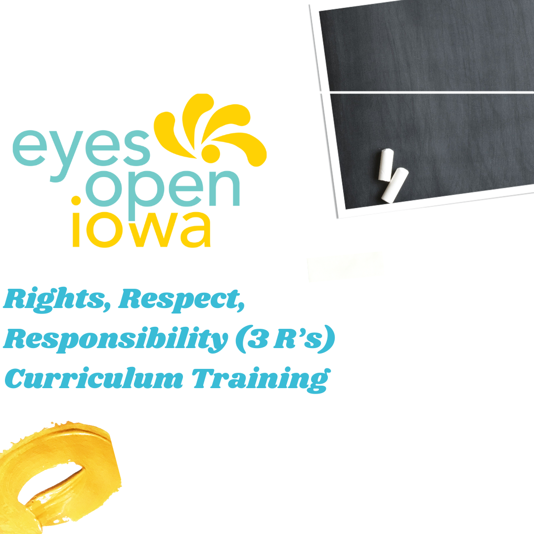 Back-To-School Special: Rights, Respect, and Responsibility (3Rs) Curriculum Training