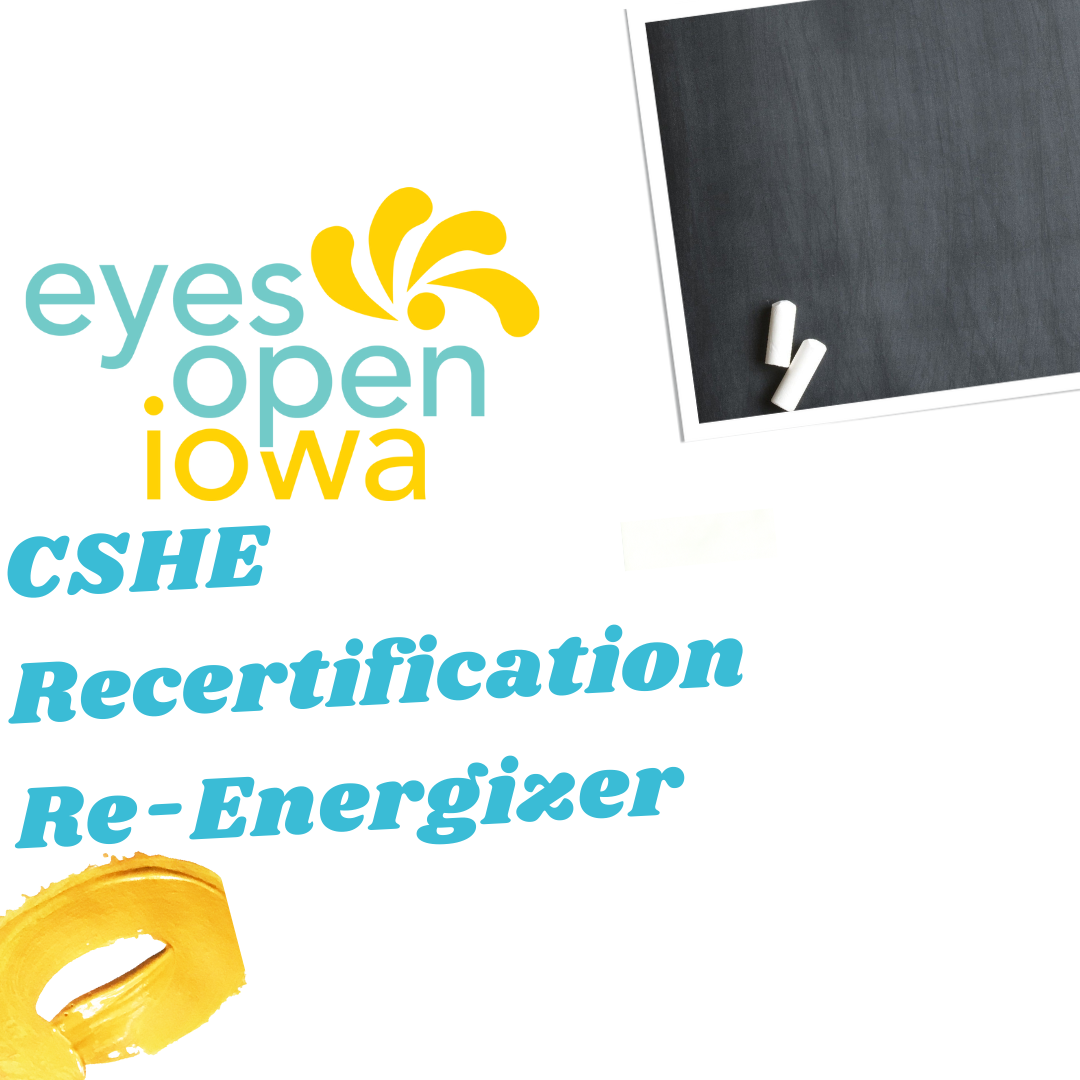 CSHE Recertification Re-Energizer