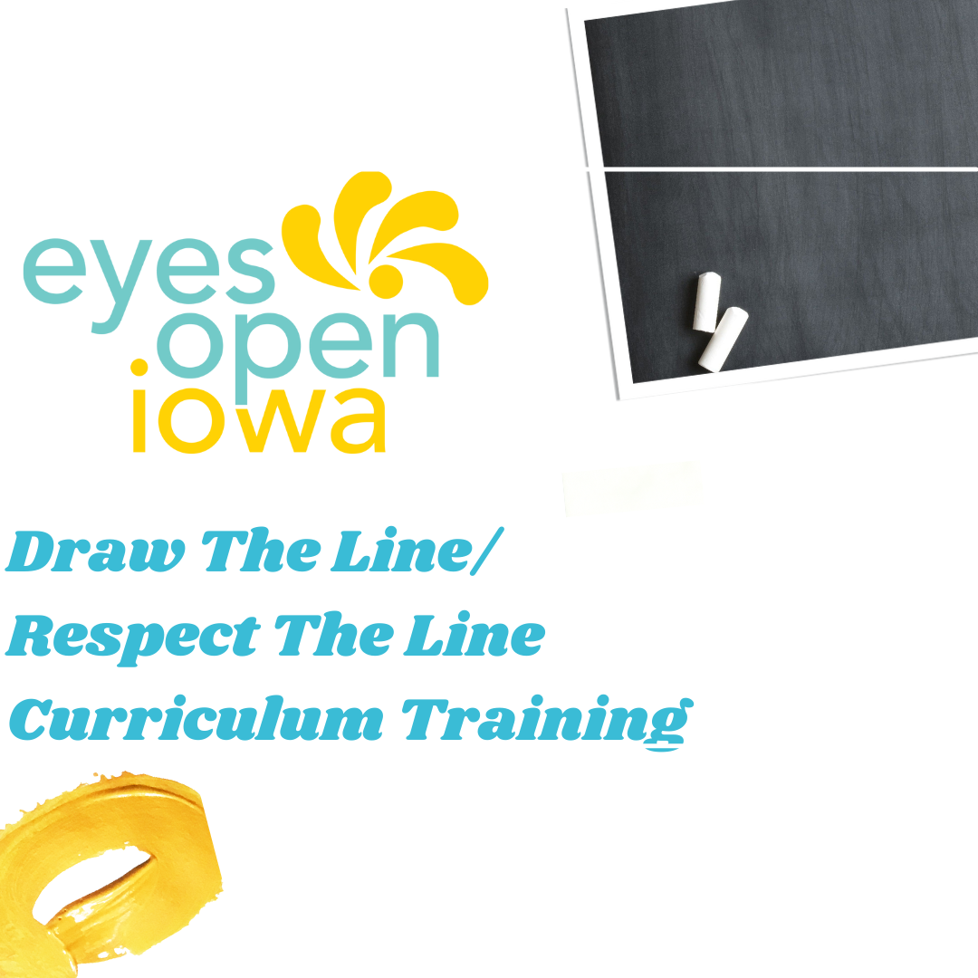 Draw The Line/Respect The Line (DTL/RTL) Curriculum Training