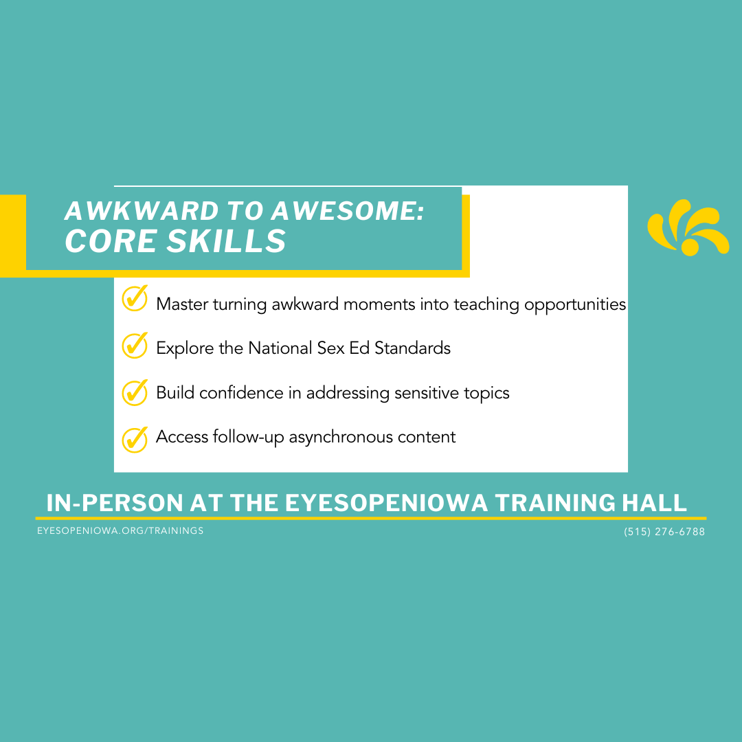 Awkward to Awesome: Core Skills