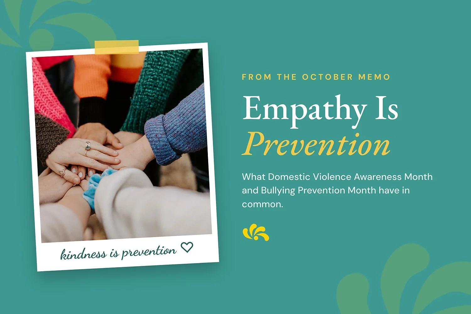 Empathy Is Prevention