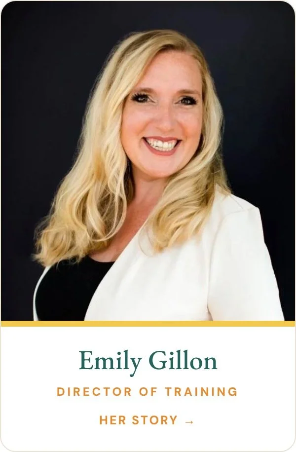 Emily Gillon, Director of Training