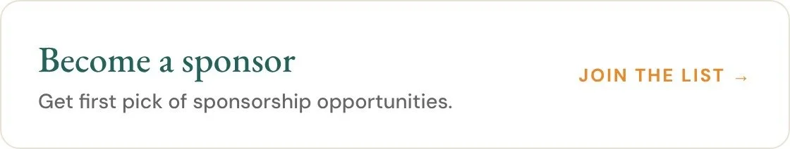 Become a sponsor: Become an EyesOpenIowa sponsor. Get first pick of sponsorship opportunities. Join the sponsor list.