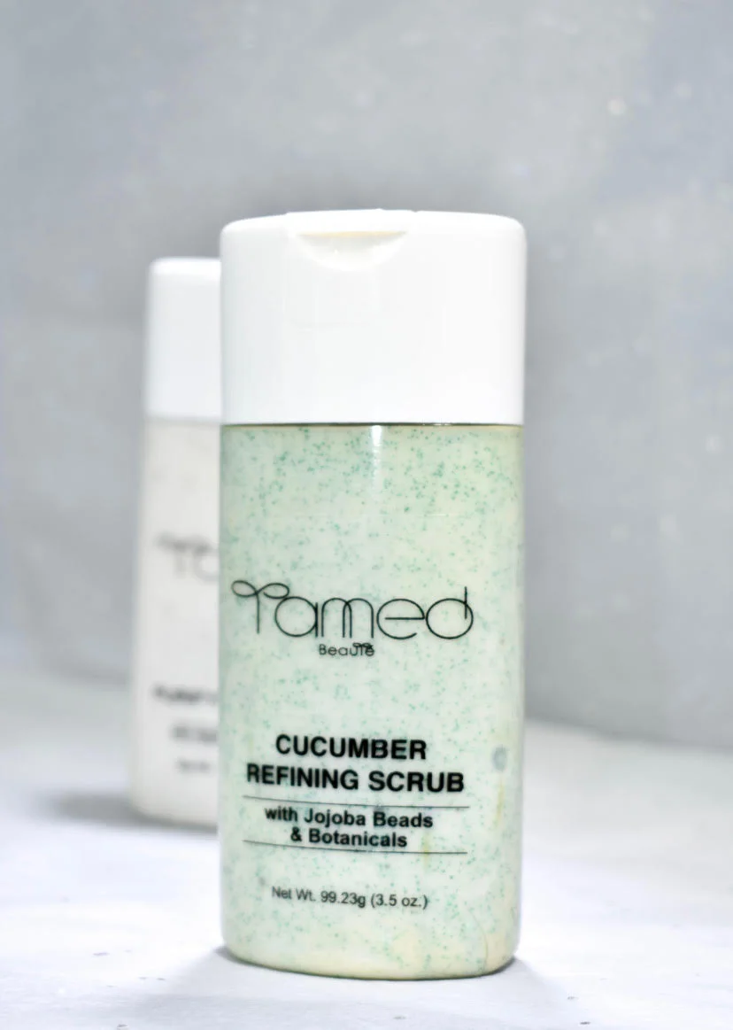 Cucumber Scrub
