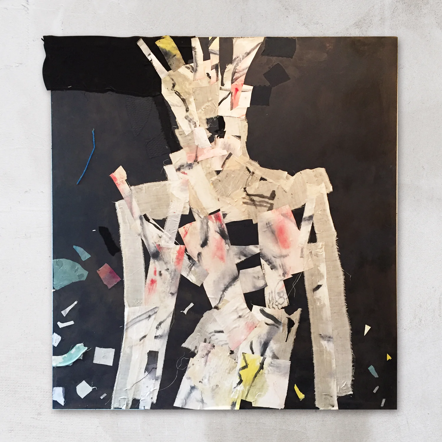 36”x38” Mixed media on canvas