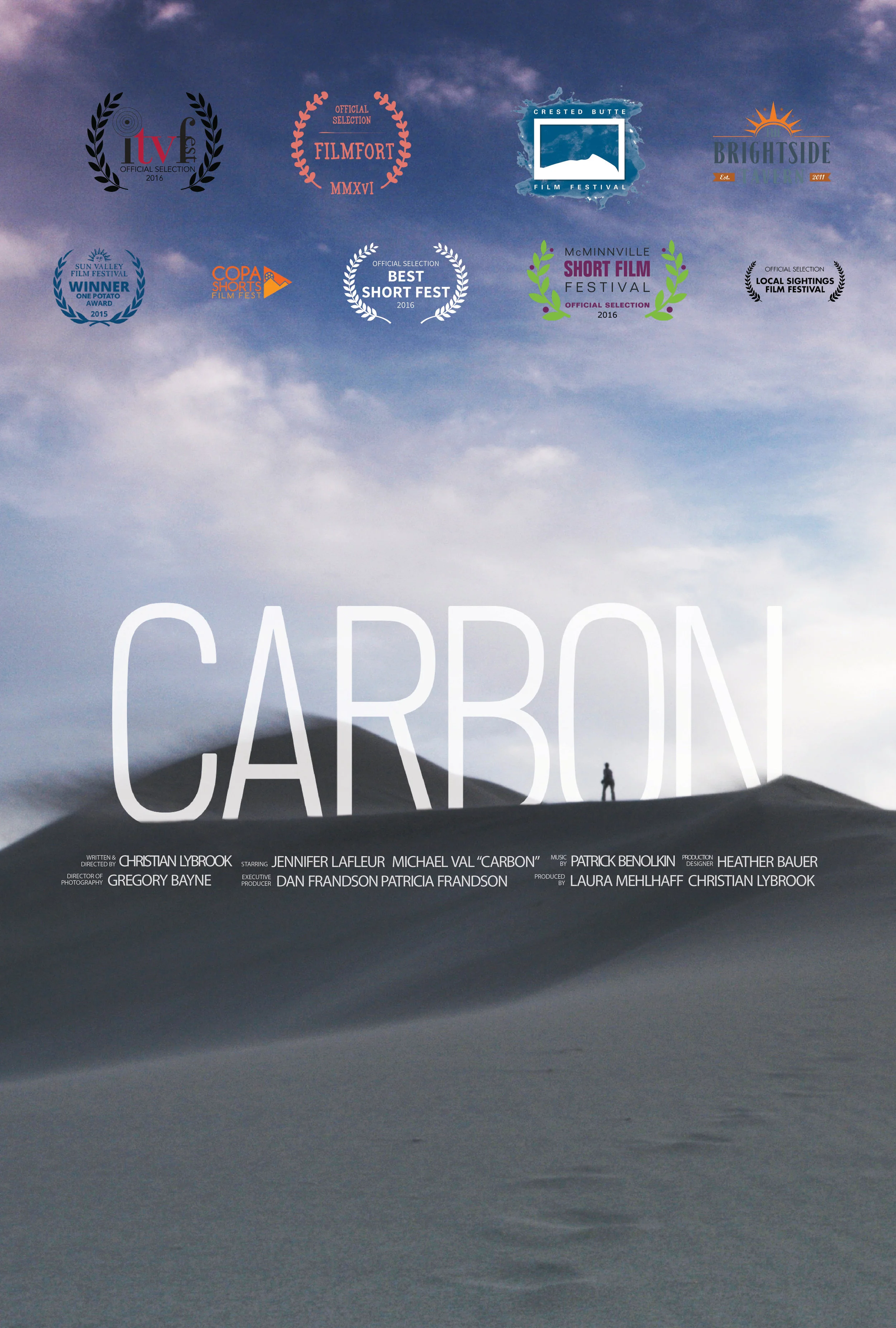 CARBON - SCI-FI WESTERN (SHORT)