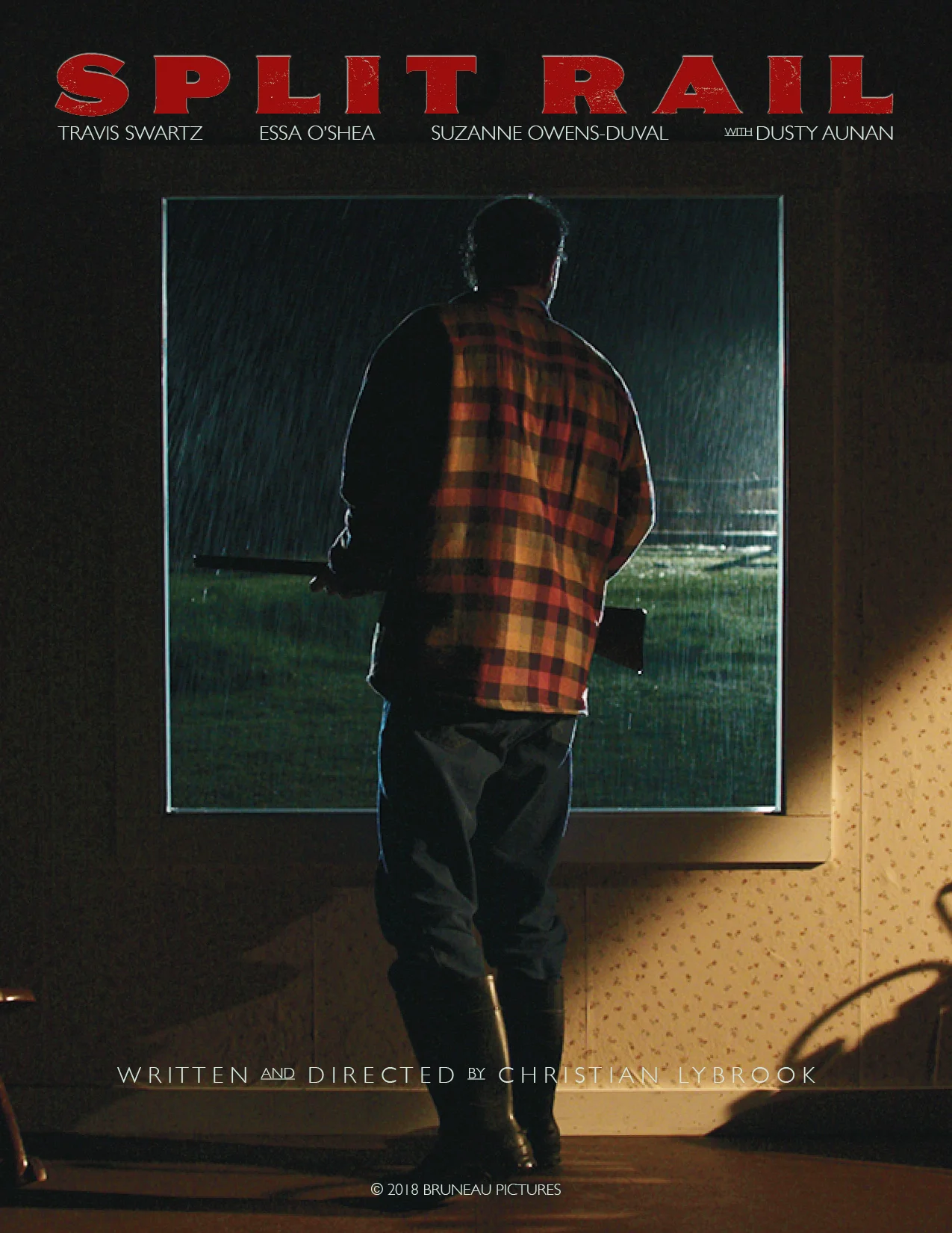 SPLIT RAIL - GOTHIC THRILLER (SHORT)