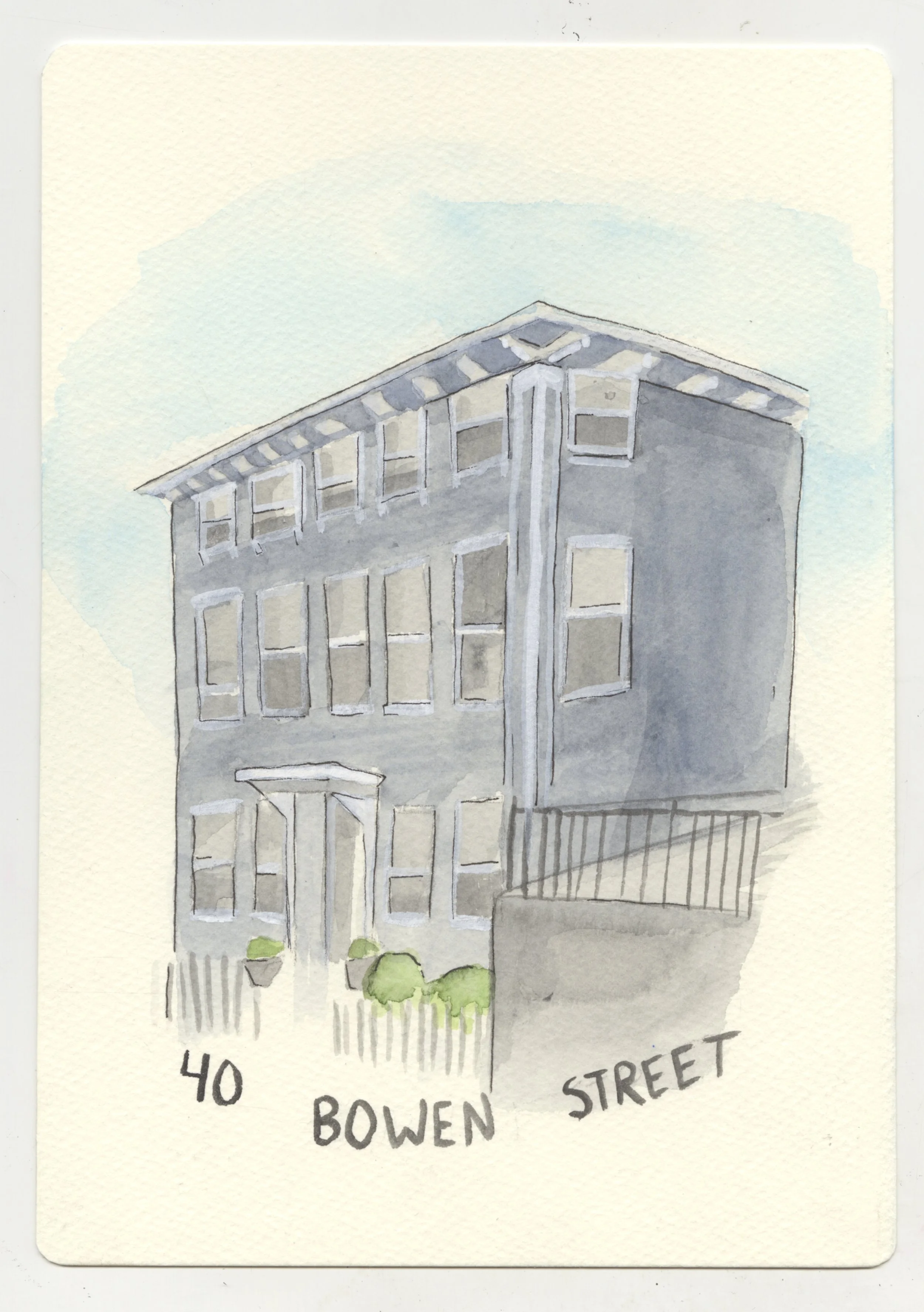 40 Bowen Street (Front)