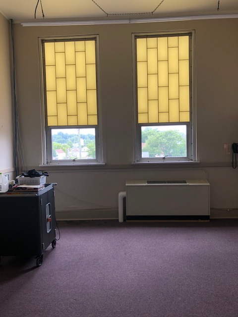 Lots of potential for the proposed room for the sensory space. Will be a great addition for the students at WCS-St. Boniface!