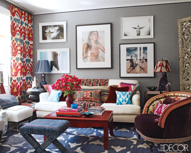 Photo Credit: Elle Decor