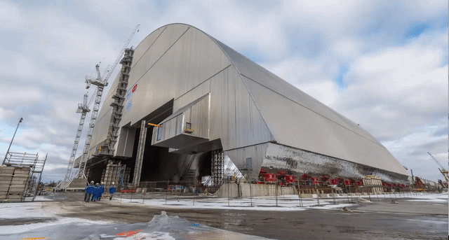 Chernobyl NSC beginning movement