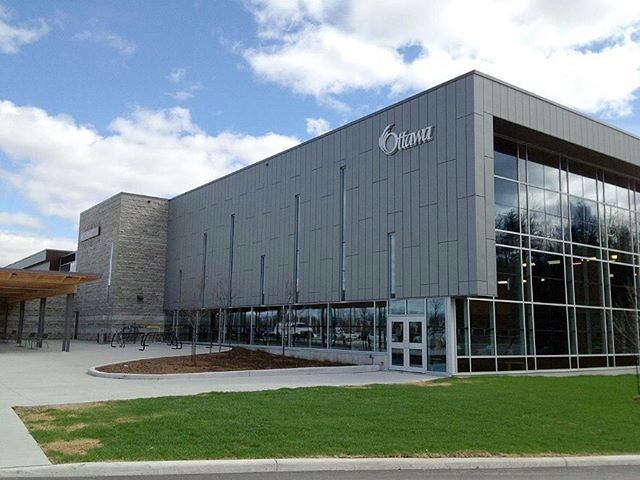 Get the look of natural, beautifully weathered zinc cladding without the wait. NEW BLOG about @elzinc Slate Panels and the Richcraft Recreation Complex!
&bull;&bull;&bull;
#buildingmaterials #ottawa #kanata #richrecreationcentre #salterpilon #bondfie