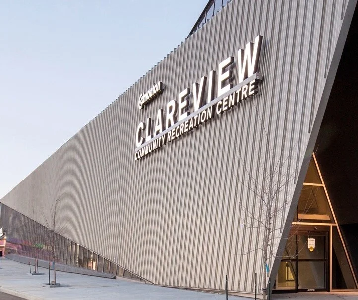 Clareview Community Recreation Centre Kalzip Standing Seam.jpg