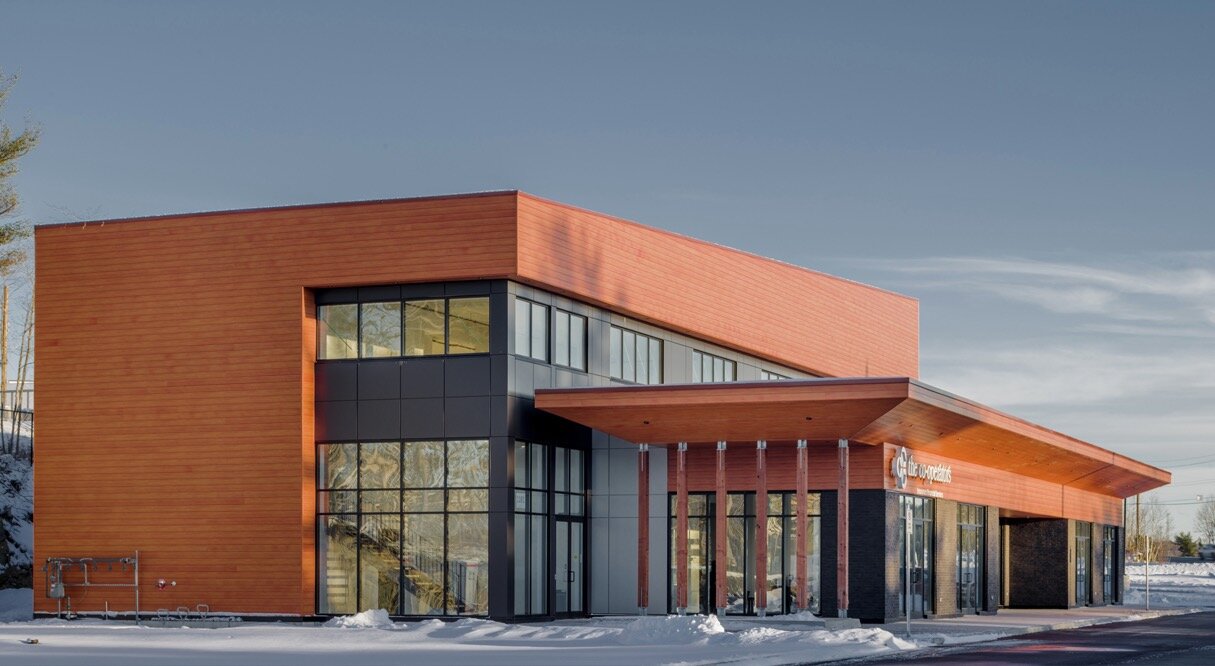 Knotwood vs Longboard Cladding — Exterior Technologies