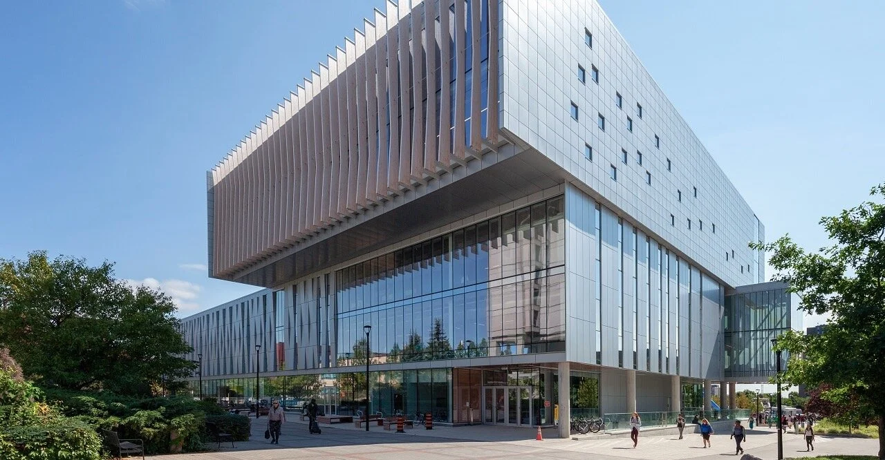 York University Student Center — Exterior Technologies