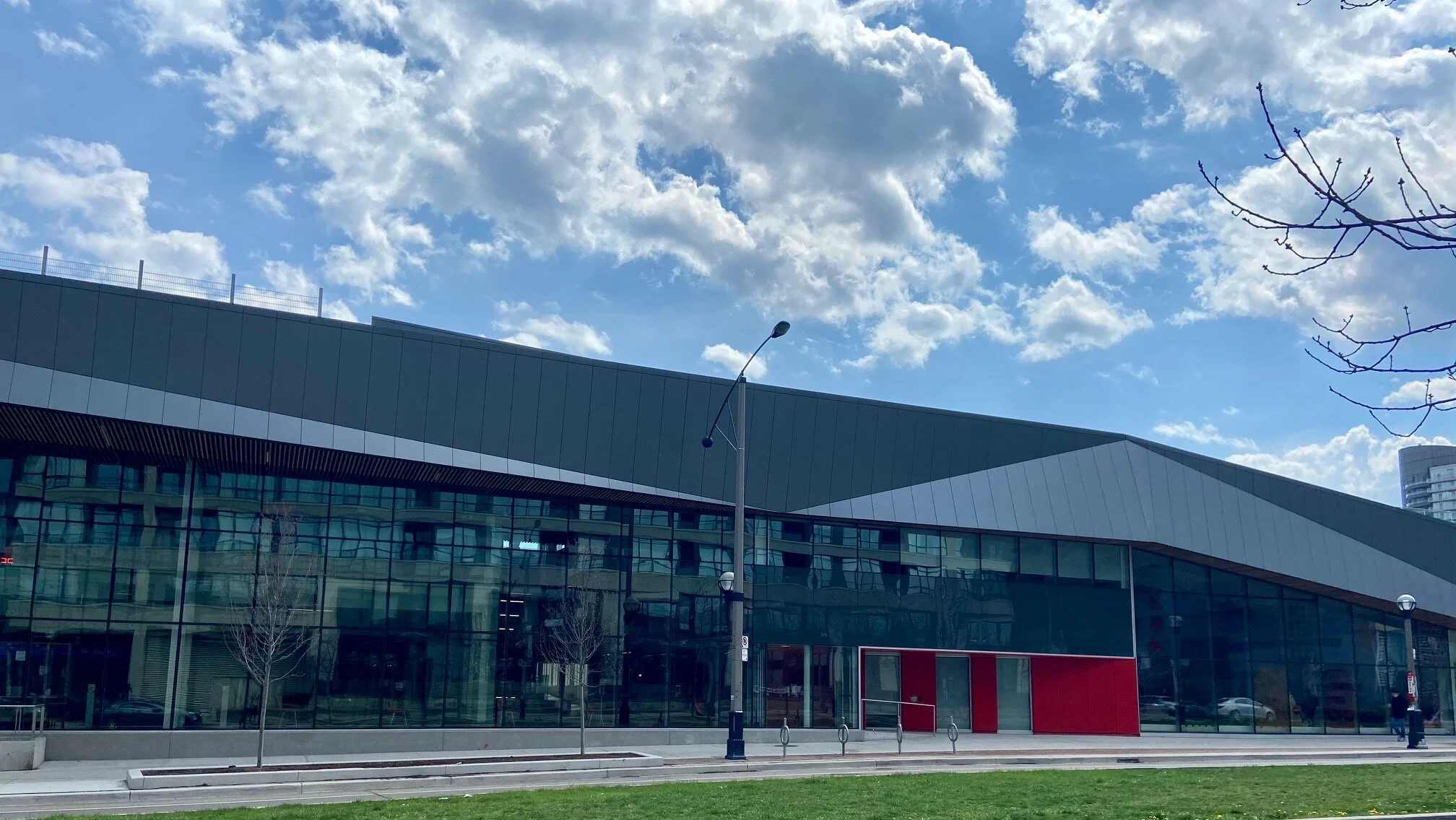 Alpolic ACP in Toronto's Canoe Landing Campus — Exterior Technologies