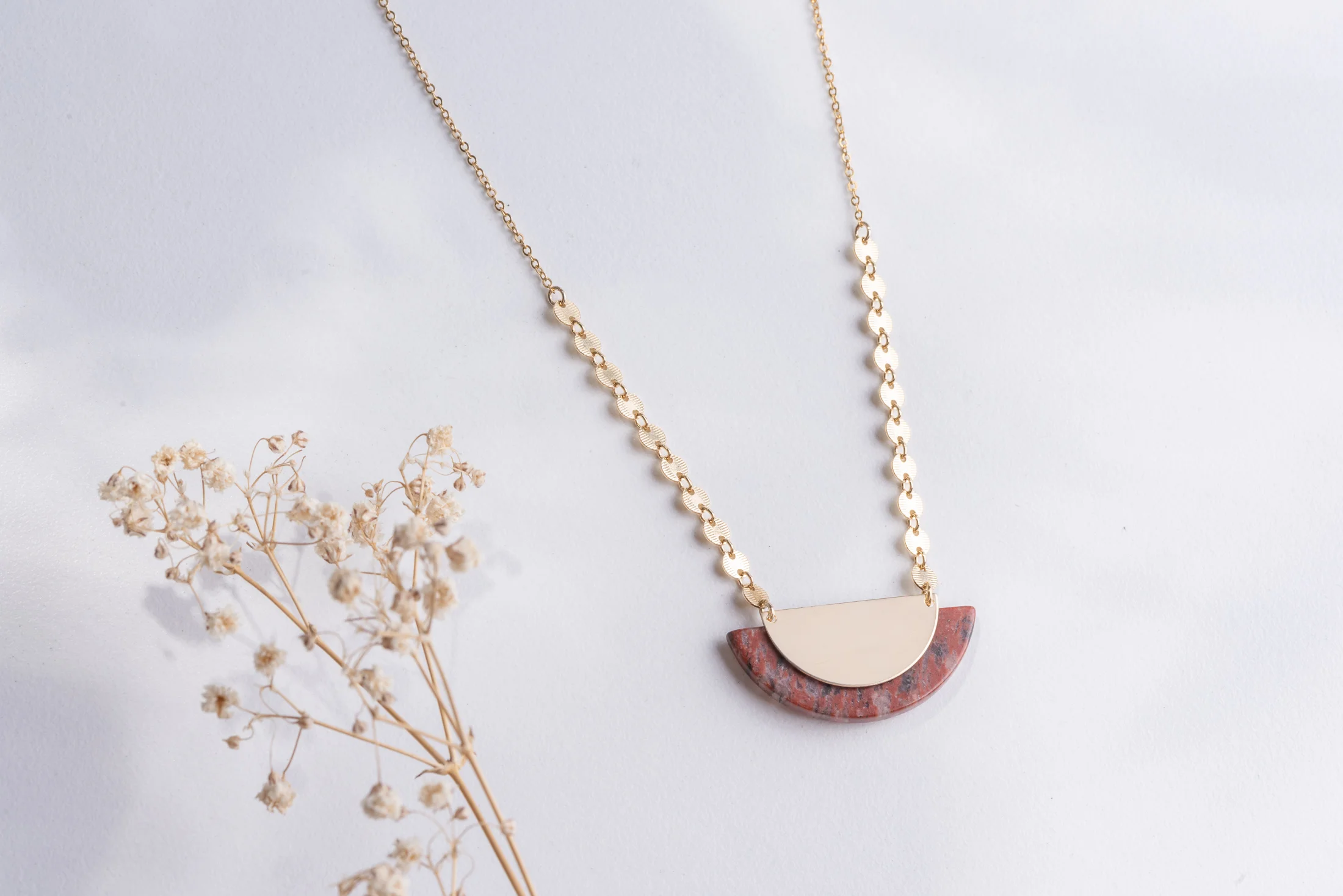 Our ZOAJE piece : Namibia Necklace