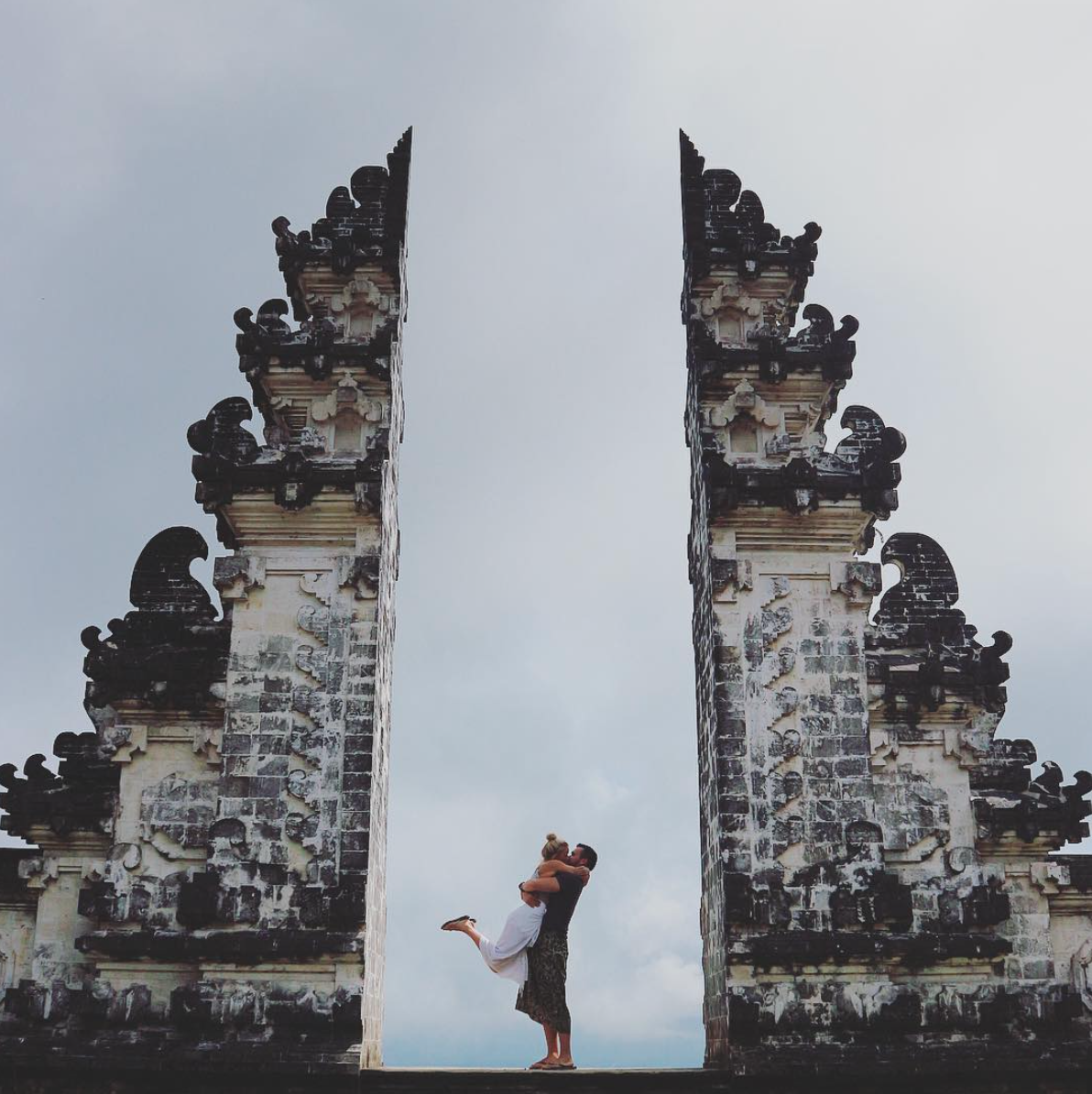Exploring with my favourite - Lempuyang Temple, Bali