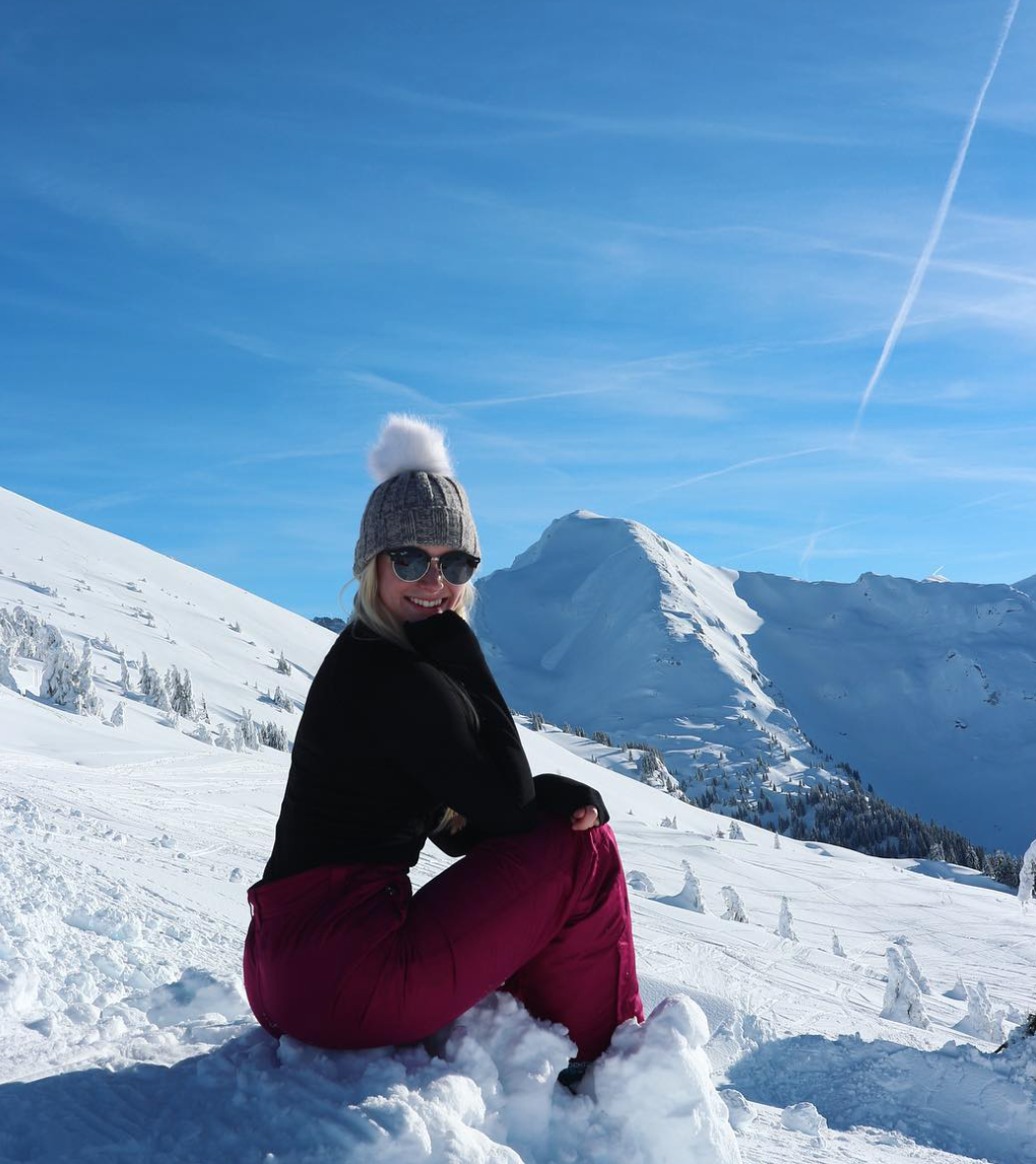 Skiing in Avoriaz (highly recommend!)