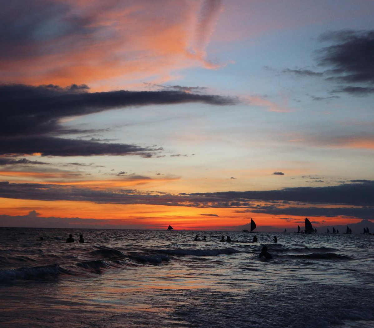 Incredible sunsets - Boracay, Philippines