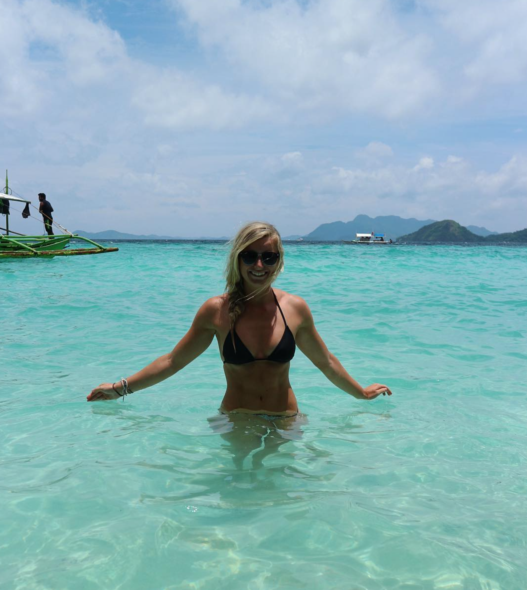 Island hopping in Coron, Philippines