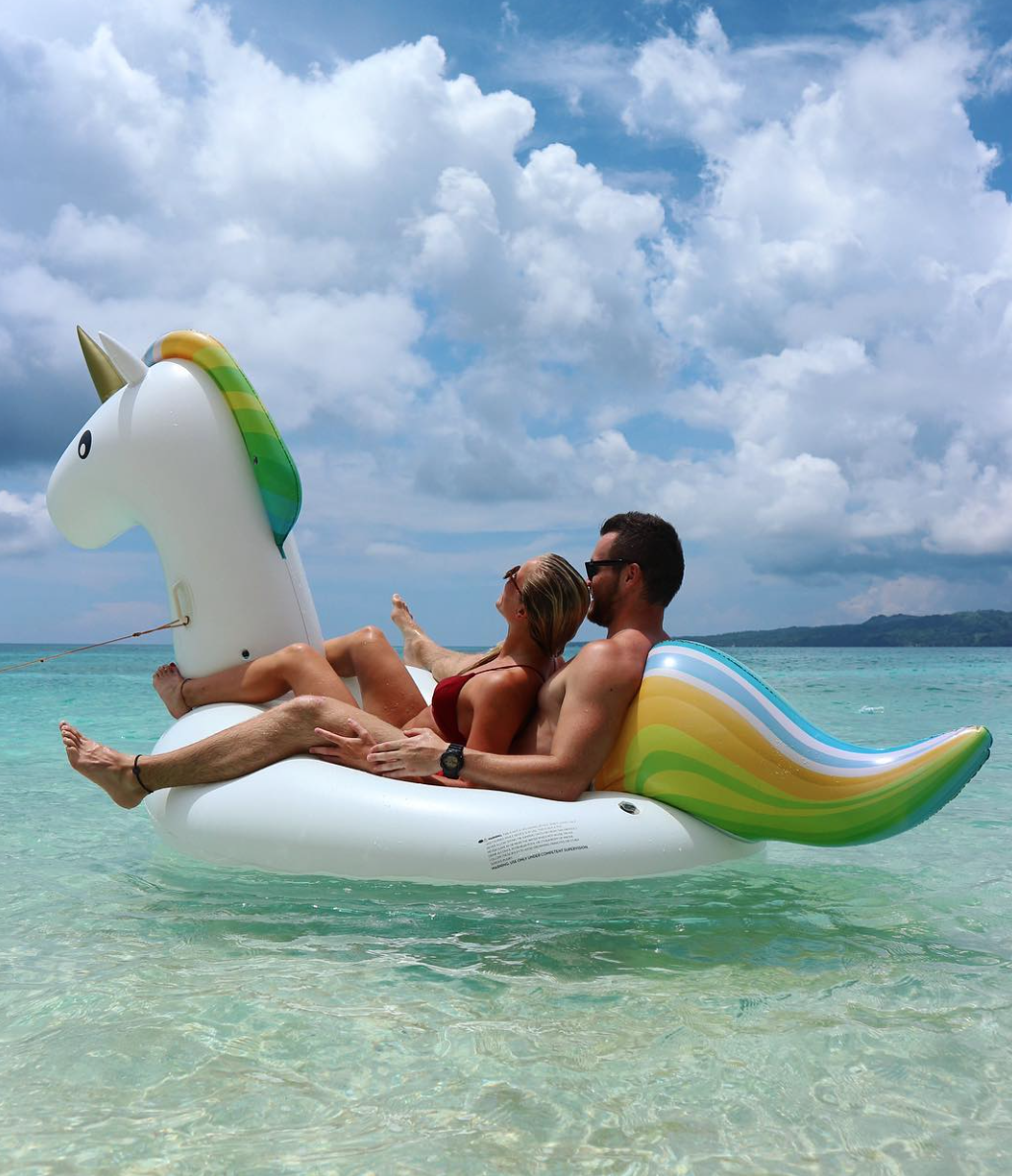 Living our best life - Puka Beach, Philippines
