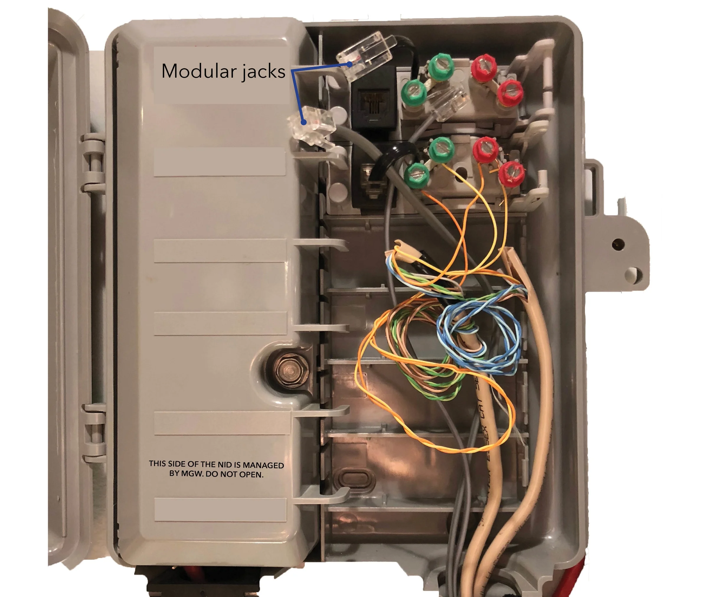 Telephone Troubleshooting — MGW