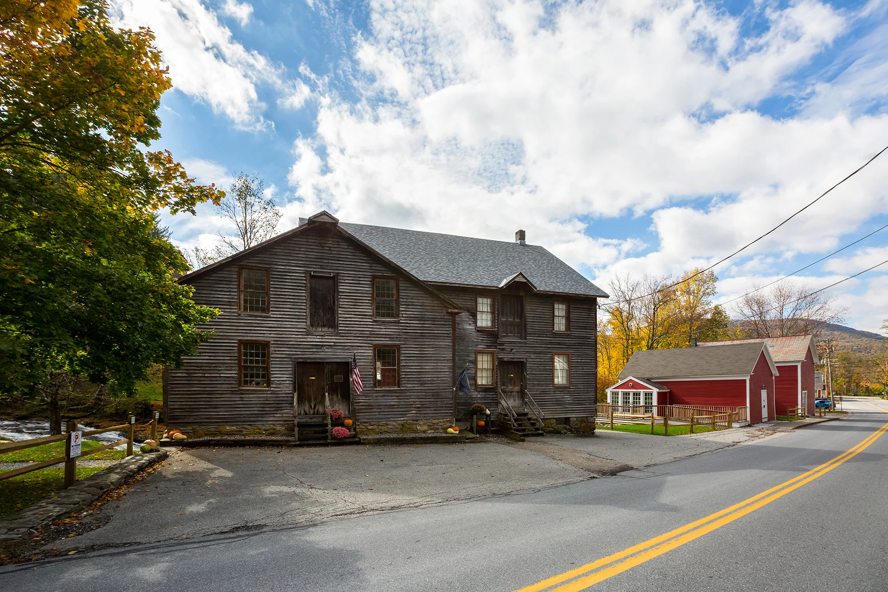 Old Mill Road Recording