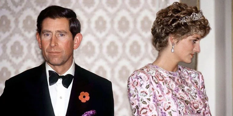Charles. Diana. 