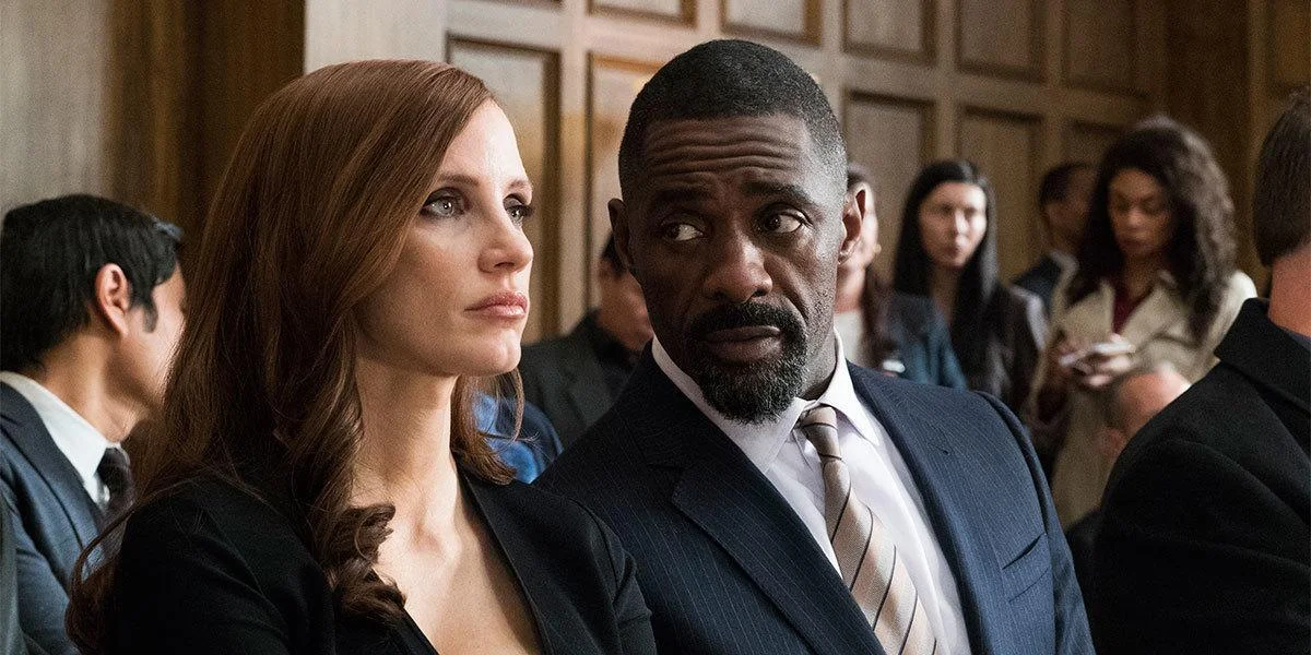 Jessica Chastain and Idris Elba