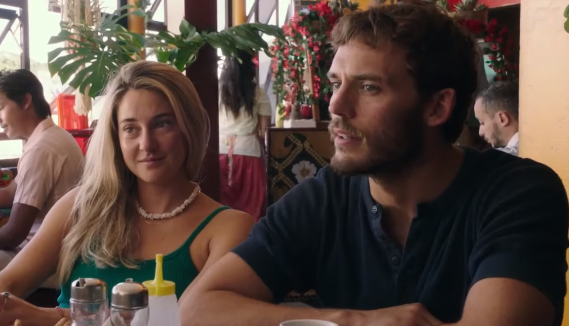 Shailene Woodley and Sam Claflin