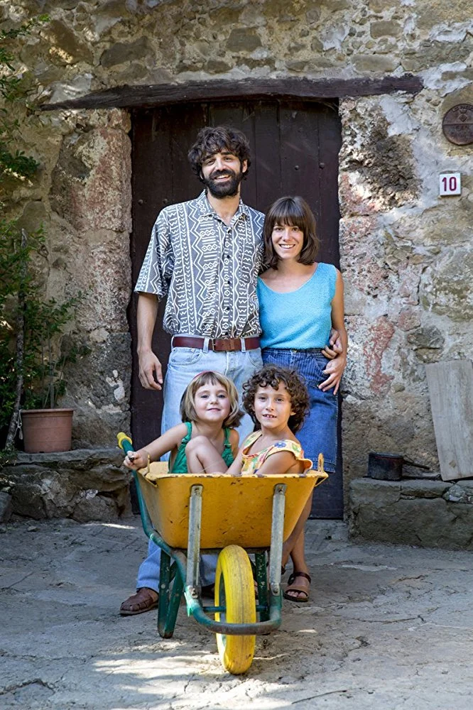 David Verdaguer, Bruna Cusí, Paula Robles and Bruna Cusi