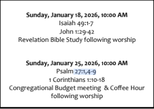 Revelation Bible Study Following Worship