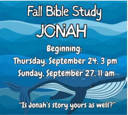 Fall Bible Study 2026