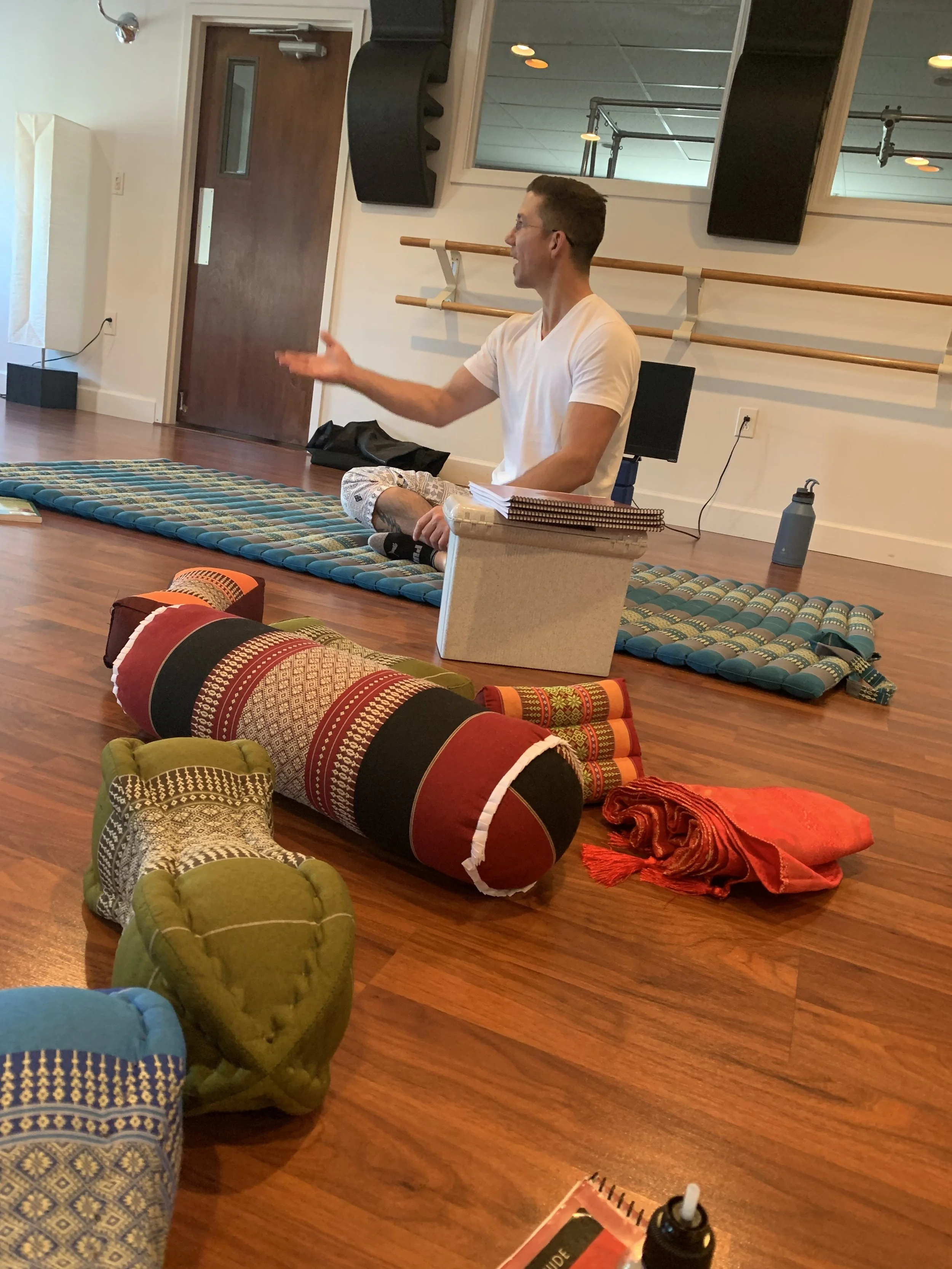 Thai Massage Training Course Ann Arbor, Michigan — Bodhi Work