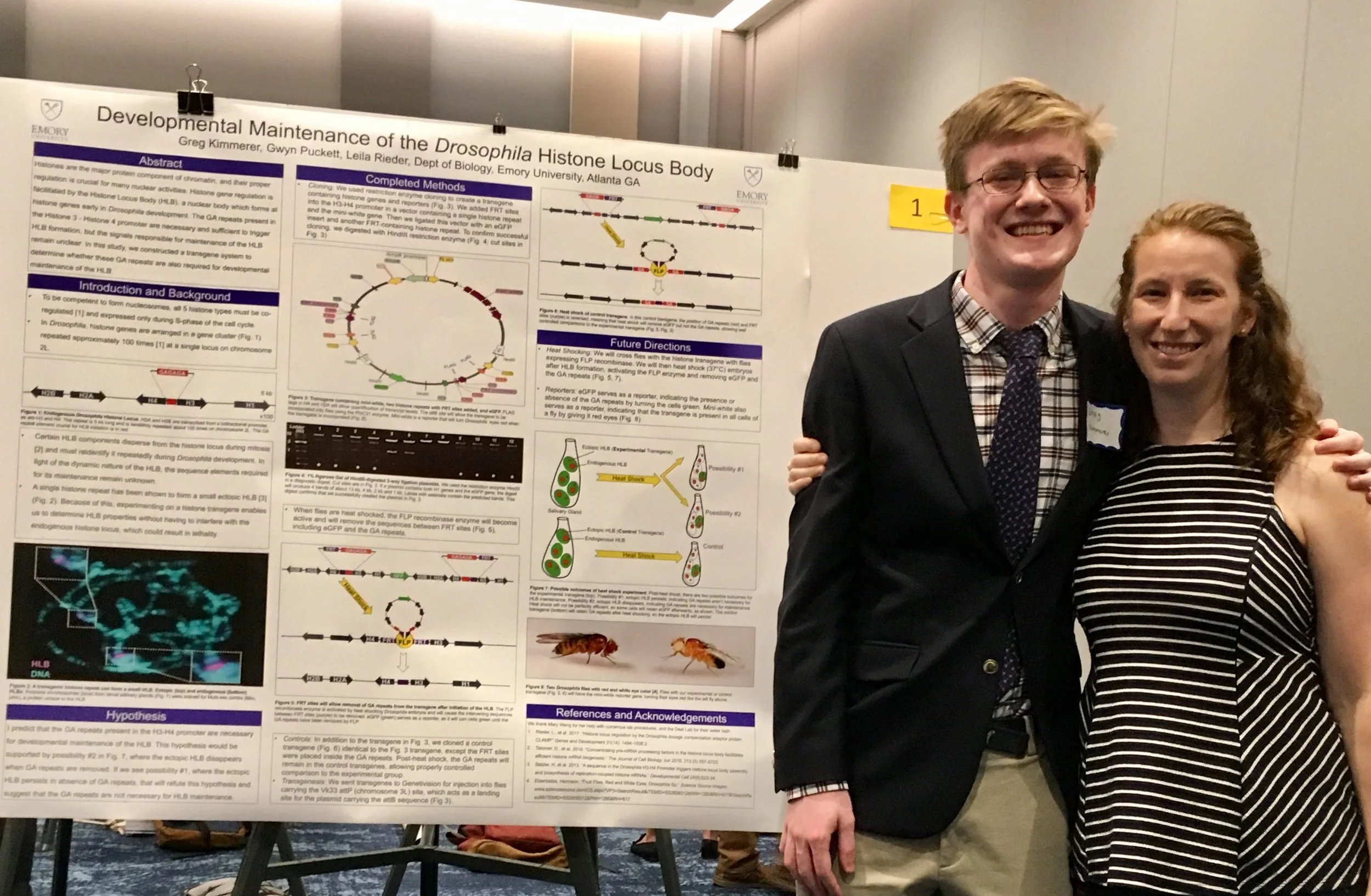 Greg presents at SURE symposium!