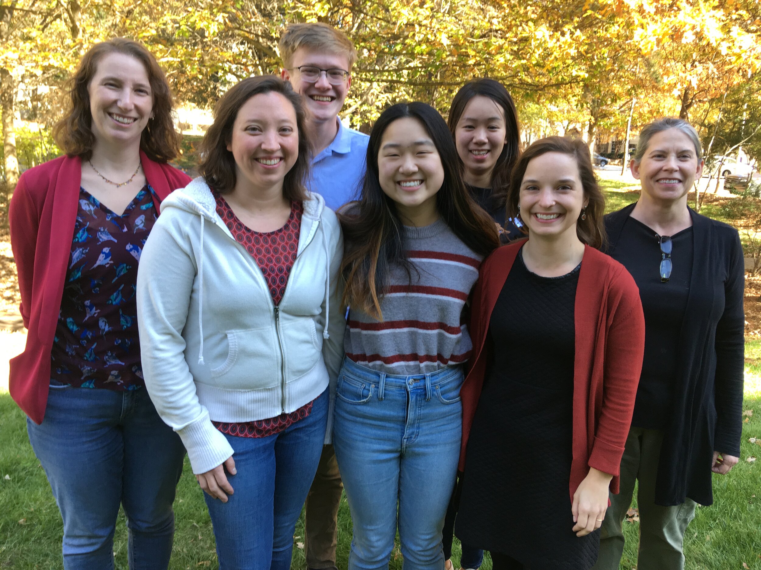 Rieder lab, November 2019