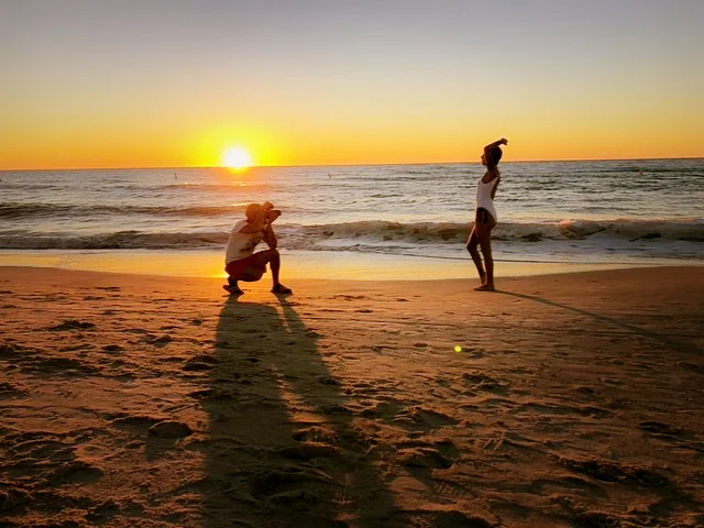 The Making Of A Commercial Shoot