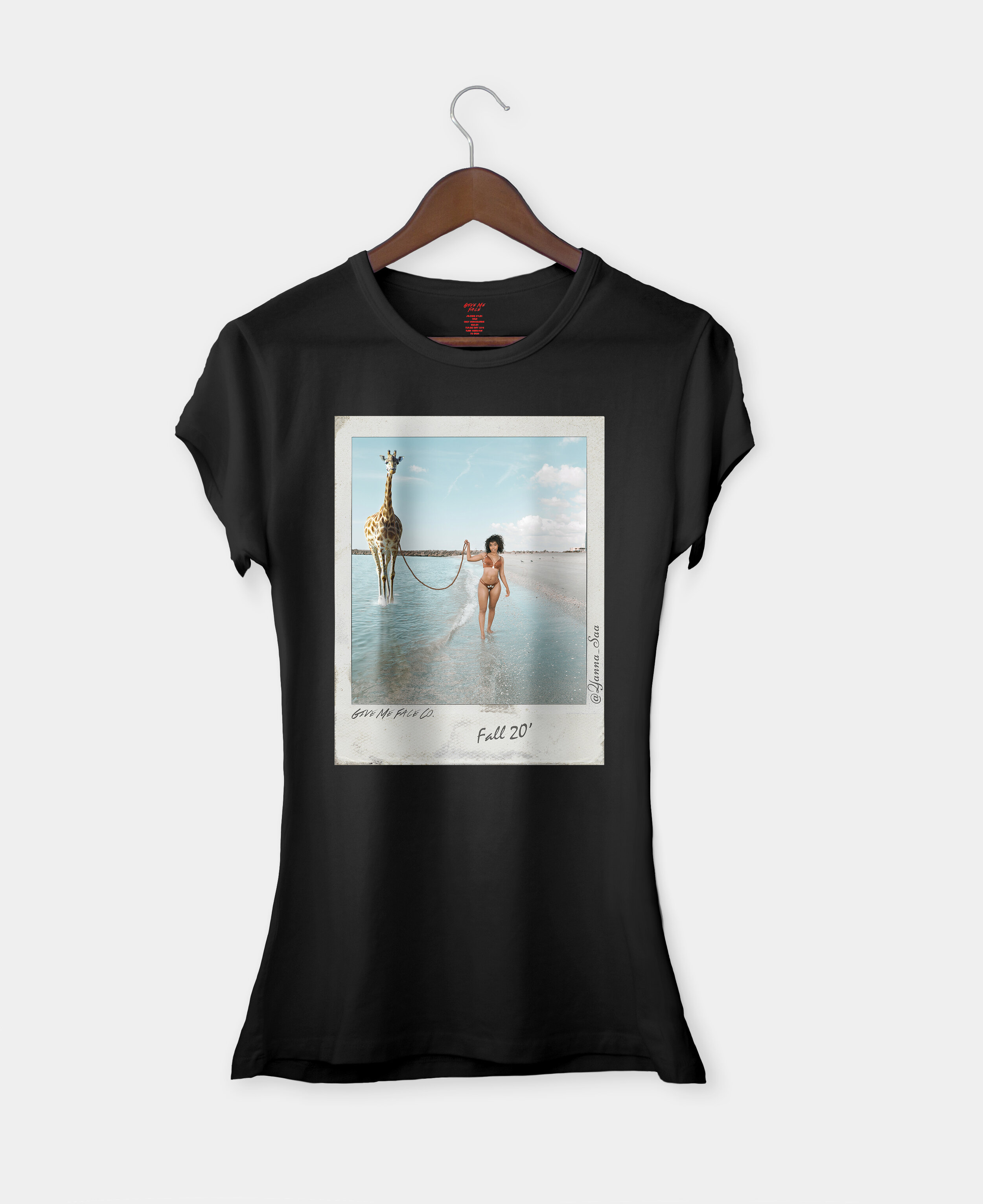 Just Walking My Giraffe