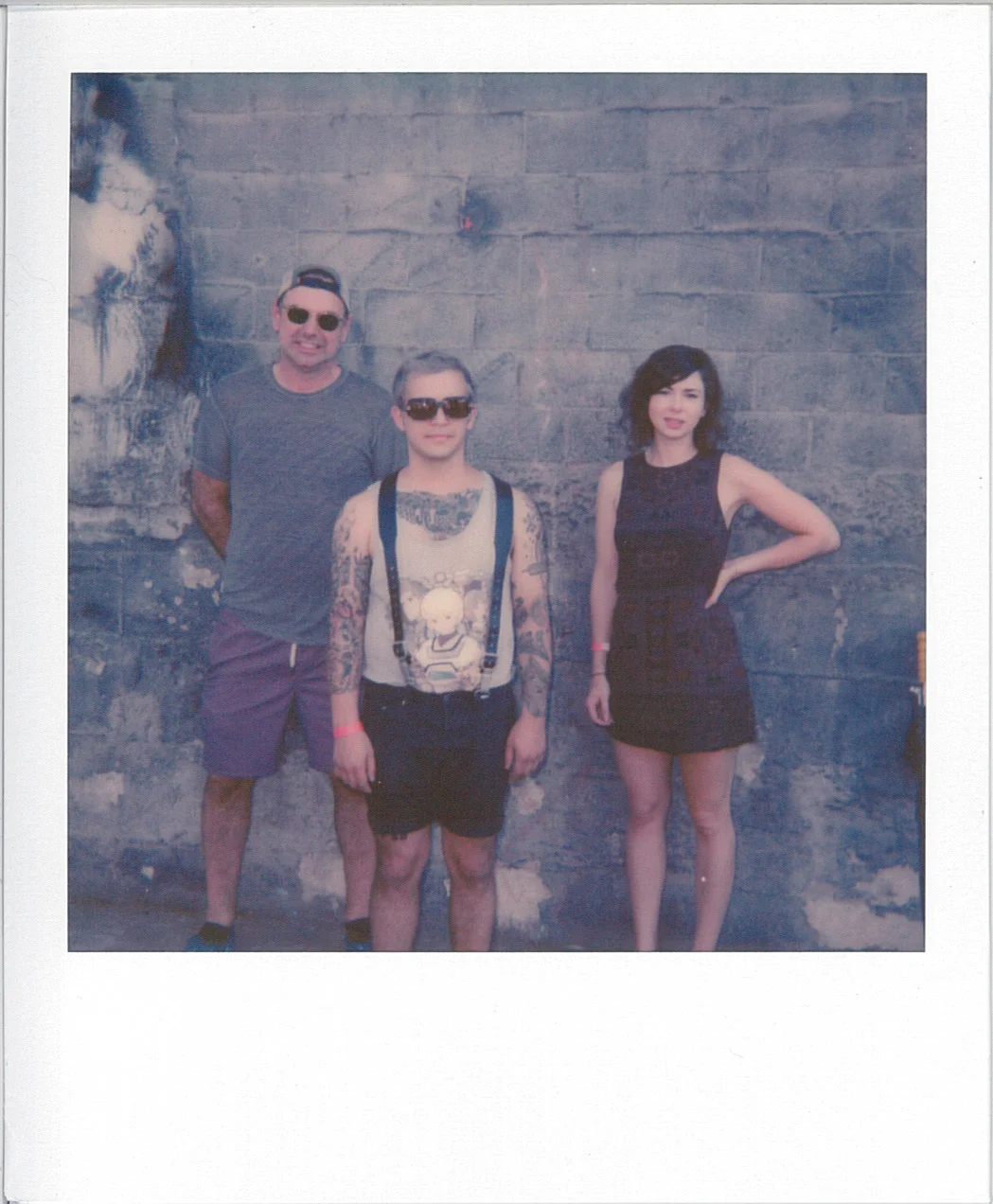 Dusty Brown, polaroid by Adam Murphy @ nonecktie.tumblr.com