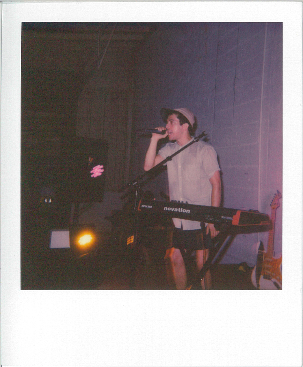  So Much Light, polaroid by Adam Murphy @ nonecktie.tumblr.com 