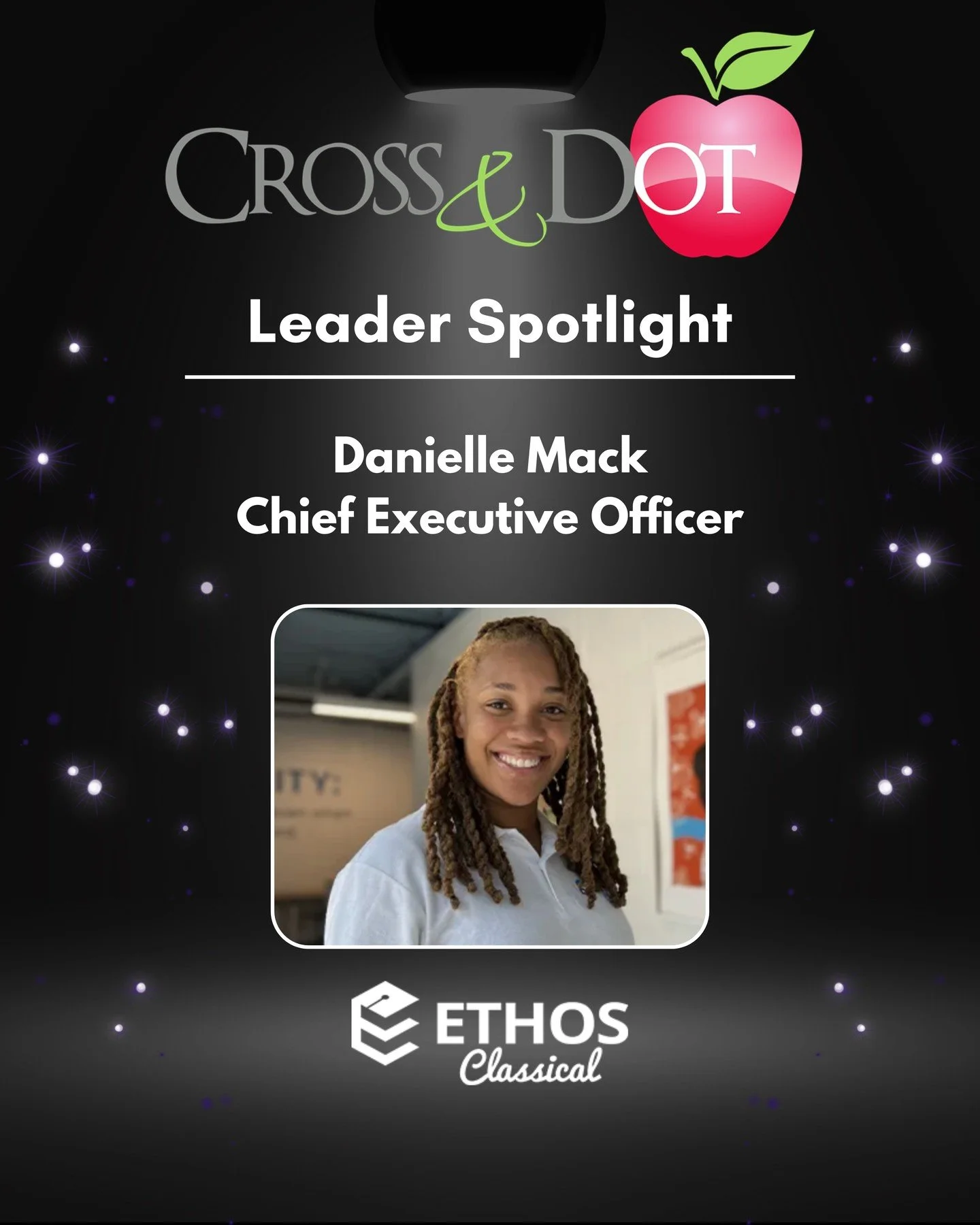 🍎 One of the best parts of our work at Cross &amp; Dot is supporting the incredible leaders we serve. Many of our clients work in C‑Suite roles, guiding decisions, managing countless details, and keeping mission and vision at the center. They rarely