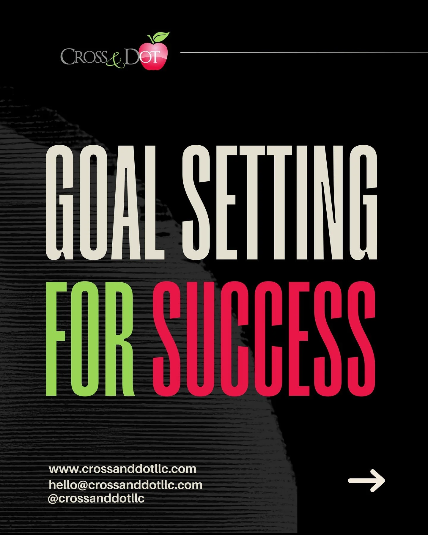 Success doesn&rsquo;t happen by accident&mdash;it starts with strategy, a goal and a plan. 🎯

Goal setting gives your vision direction and your effort purpose. When goals are clear, intentional, and measurable, they turn big dreams into achievable s