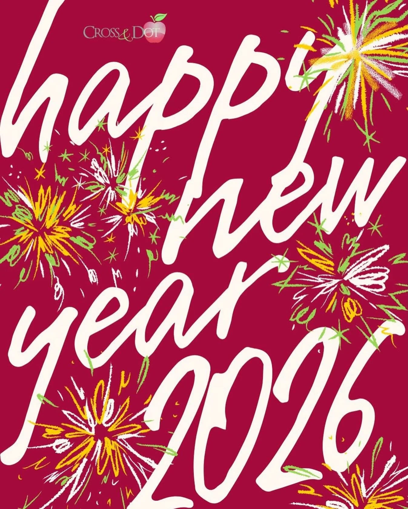 🍎 Wishing all of my friends, colleagues, and collaborators a very happy, healthy, and prosperous new year! 

-hjr