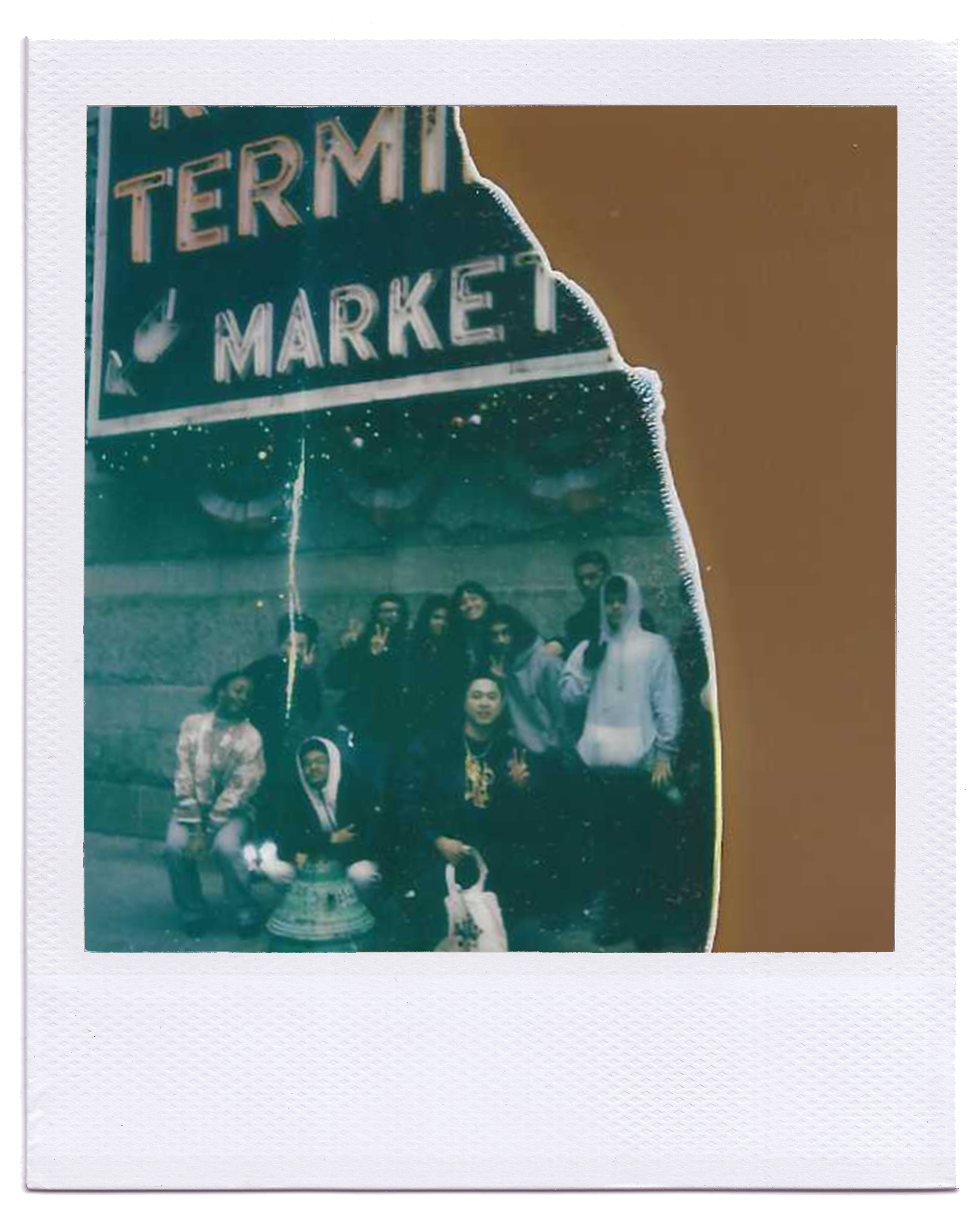 Olney High School Photography Field Trip at Reading Terminal Market
