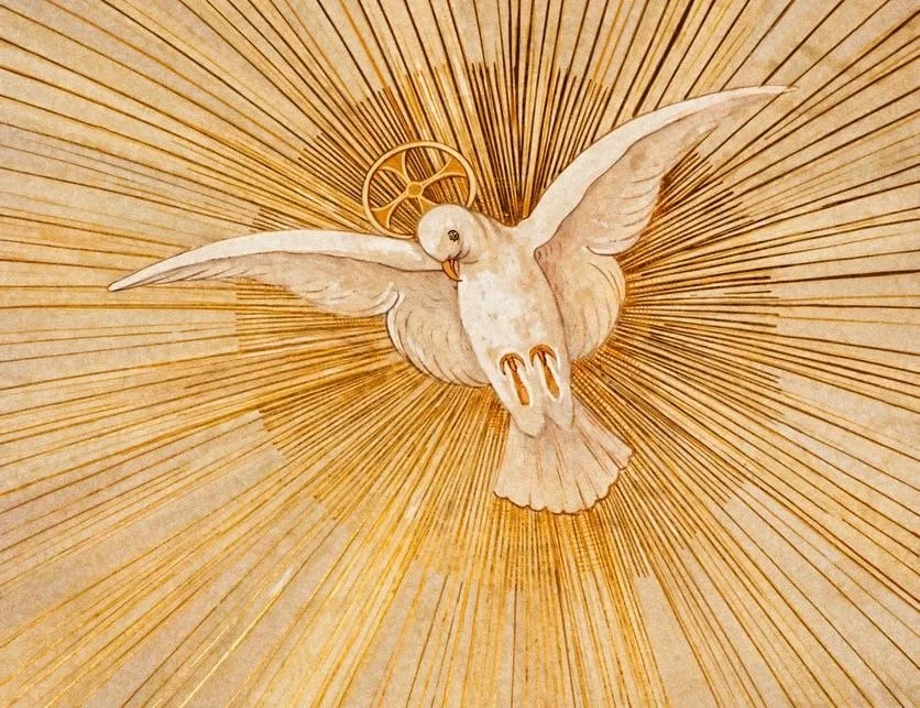 No 'Shy' Member of the Trinity (One Thing Eugene Peterson Missed)