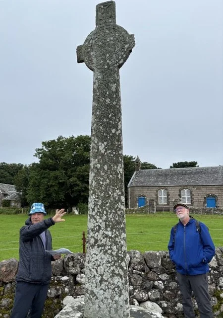 The Hidden Side of a Celtic Cross