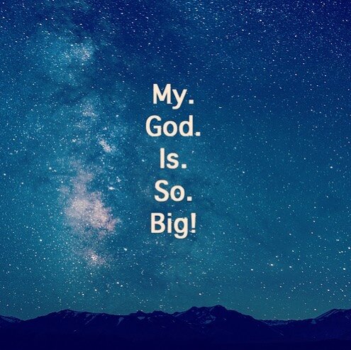 Check out this article on the blog. God is bigger than anything!  Check out the link in bio or click on Eve&rsquo;s blog at Faith-ministries.com