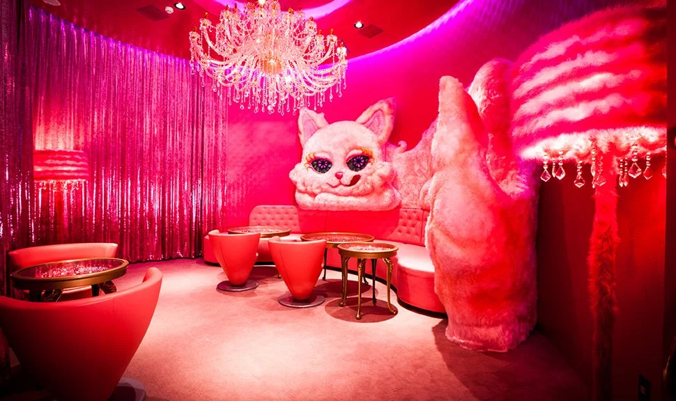 Top 12 Weird Themed Restaurants In Tokyo Japan Dewildesalhab武士