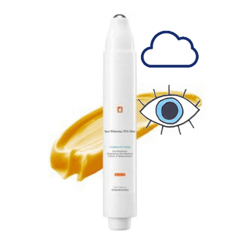 [REVIEW] Tosowoong SOS Spot Whitening Vita Vitamin Eye Cream (Before and After)